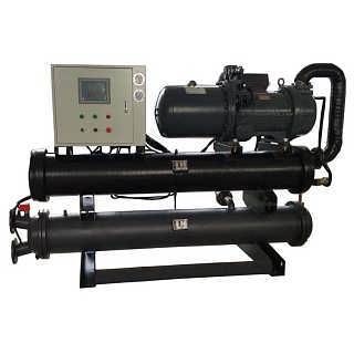 螺桿式冷凍機組安裝配電要注意哪些